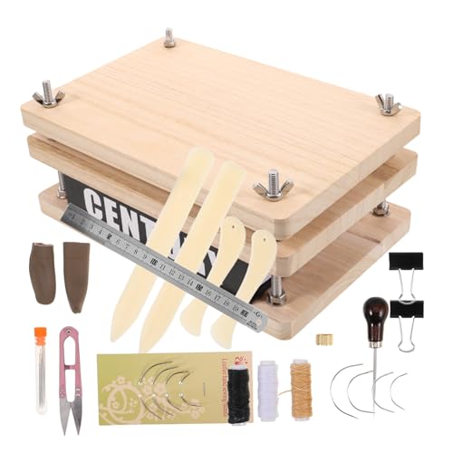 Angoily 1 Set Buchbindeset Buchbinde Kits Für Anfänger Buchbinde Kits Buchbinde Reparatur Set Buchbindematerial Buchherstellungsbedarf Papierbasteln Scrapbooking Werkzeug Aus Holz Angoily 1 Set Buchbindeset Buchbinde Kits Für Anfänger Buchbinde Kits Buchbinde Reparatur Set Buchbindematerial Buchherstellungsbedarf Papierbasteln Scrapbooking Werkzeug Aus Holz von Angoily
