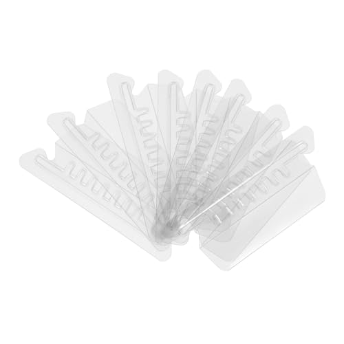 Angoily 1 Set Guolao Farbige Pvc Etiketten Schreibordner Registerkarten Für Hängeordner Bürobedarf Ordneretiketten Hängeregistraturordner Klassifizierungsregisterkarten von Angoily