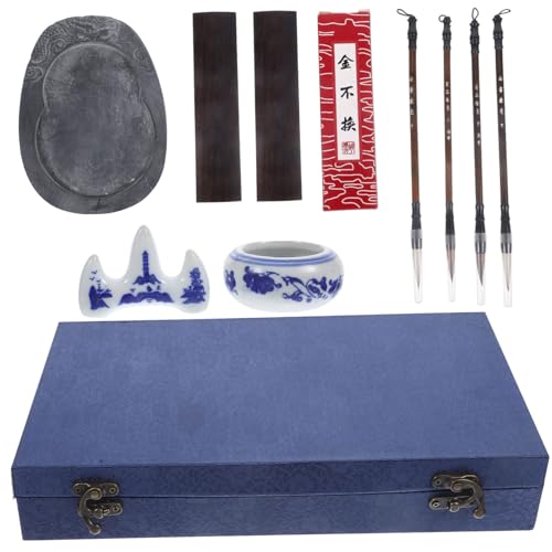 Angoily 1 Set Kalligraphie Malset Pinsel Stift Tinte Zubehör Kalligraphie Stift Schreiben Kalligraphie Lernen Für Kalligraphie Üben Schüler Schreibwaren Künstler Zeichnen von Angoily