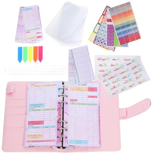 Angoily 1 Set Loseblatt Budgetbuch Budgetplanungs Notizbuch Budget Notizblock Ordner Organizer Budgetordner Mit Bargeldumschlägen Finanzplaner Rechnungs Organizer Budgetplaner Angoily 1 Set Loseblatt Budgetbuch Budgetplanungs Notizbuch Budget Notizblock Ordner Organizer Budgetordner Mit Bargeldumschlägen Finanzplaner Rechnungs Organizer Budgetplaner von Angoily