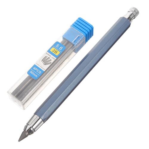 Angoily 1 Set Schreibstift Für Schüler Automatisch Einziehbarer Bleistift Mechanischer Dauerbleistift 4 Mit Skizzierstift Schulkunst Teenager Zeichenstifte Fortschrittlicher Angoily 1 Set Schreibstift Für Schüler Automatisch Einziehbarer Bleistift Mechanischer Dauerbleistift 4 Mit Skizzierstift Schulkunst Teenager Zeichenstifte Fortschrittlicher von Angoily