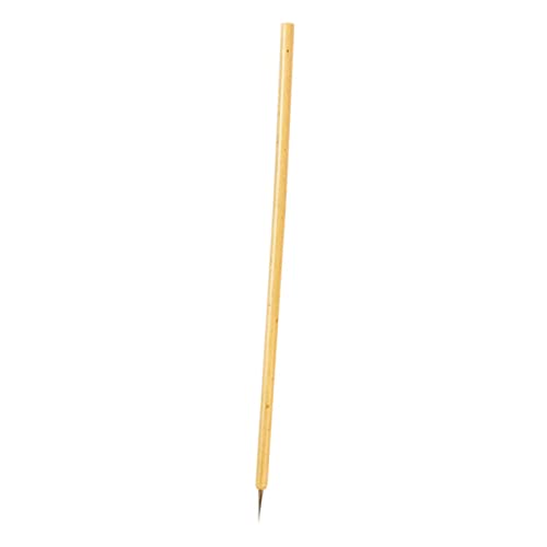 Angoily 1 Stück Hook-line-pinsel Mit Feiner Pinselführung Tintenpinsel Kalligraphie Tragbarer Stift Strichzeichnungsstift Bambus von Angoily
