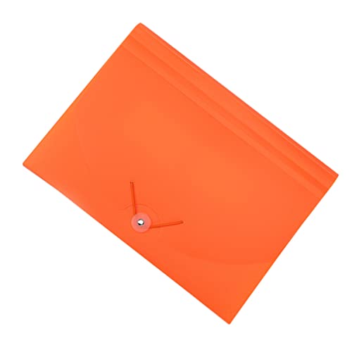 Angoily 1 Stück Mappe Dokumententasche Im A4-letter-format Büroordner Dateibeutel Organizer Für Office-dokumente Veranstalter Dokumentordner-organizer Aktentaschen Orange Angoily 1 Stück Mappe Dokumententasche Im A4-letter-format Büroordner Dateibeutel Organizer Für Office-dokumente Veranstalter Dokumentordner-organizer Aktentaschen Orange von Angoily