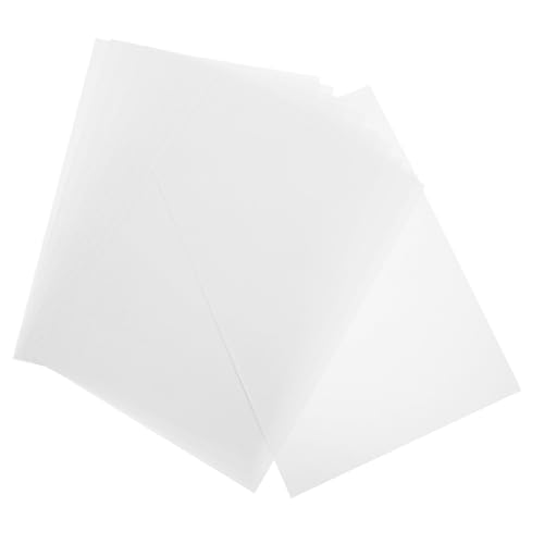 Angoily 10 Blatt A4 Laserdruckmaterial Vinyl Briefgröße Büropapierprodukte Fotopapier für Drucker bedruckbares Material Drucken mit schwerem Gewicht Druckpapier für Lesezeichen PVC Weiß Angoily 10 Blatt A4 Laserdruckmaterial Vinyl Briefgröße Büropapierprodukte Fotopapier für Drucker bedruckbares Material Drucken mit schwerem Gewicht Druckpapier für Lesezeichen PVC Weiß von Angoily