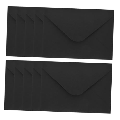 Angoily 10 Stück Handbuchumschlag Entwürfe Geldsparender Ordner Bücherregal Sachen Rechnung Kasse Wiederverwendbar Multi Sparer Klein Körbe Aktenkästen Brief Münze Mini Papier Black Angoily 10 Stück Handbuchumschlag Entwürfe Geldsparender Ordner Bücherregal Sachen Rechnung Kasse Wiederverwendbar Multi Sparer Klein Körbe Aktenkästen Brief Münze Mini Papier Black von Angoily