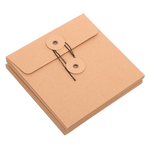 Angoily 10 Stück Kraft-umschlag Dvd-hüllen -hüllen -halterhüllen -speicherung Sandwichbeutel Klar Scheiben Dvd-speicher -verpackungsbeutel -fall -mailer Auto Kraftpapier Angoily 10 Stück Kraft-umschlag Dvd-hüllen -hüllen -halterhüllen -speicherung Sandwichbeutel Klar Scheiben Dvd-speicher -verpackungsbeutel -fall -mailer Auto Kraftpapier von Angoily