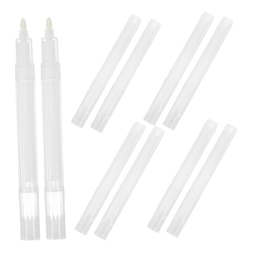Angoily 10 Stück Markierstift Leere Tube Befüllbarer Graffiti Marker Farbauftragsstift Tintenstifte Zum Schreiben Leerer Befüllbarer Stift Acryl Permanentmarker Befüllbarer von Angoily