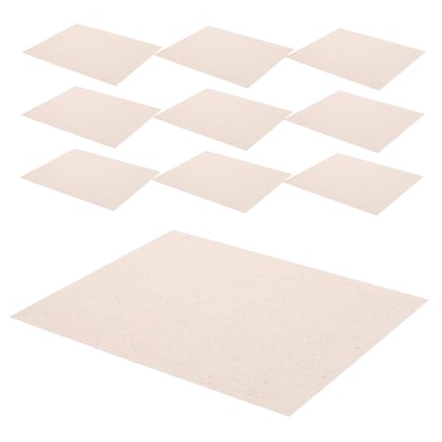 Angoily 10 Stück Mikrowellenzubehör hitzebeständige platten Mikrowellen Zubehör Mikrowelle Zubehörteile Glimmerbrett Glimmerflocken für die Mikrowelle Glimmerpapier Weiß Angoily 10 Stück Mikrowellenzubehör hitzebeständige platten Mikrowellen Zubehör Mikrowelle Zubehörteile Glimmerbrett Glimmerflocken für die Mikrowelle Glimmerpapier Weiß von Angoily