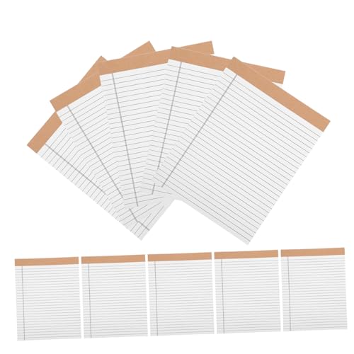 Angoily 10 Stück Notizblock Aus Juristischem Papier Legale Blöcke Mini Planer Papier Im Legal-format Notizblock Auflisten Lehrer Liniertes Notizbuch Juristisches Papier Schmucklos Für Weiß Angoily 10 Stück Notizblock Aus Juristischem Papier Legale Blöcke Mini Planer Papier Im Legal-format Notizblock Auflisten Lehrer Liniertes Notizbuch Juristisches Papier Schmucklos Für Weiß von Angoily