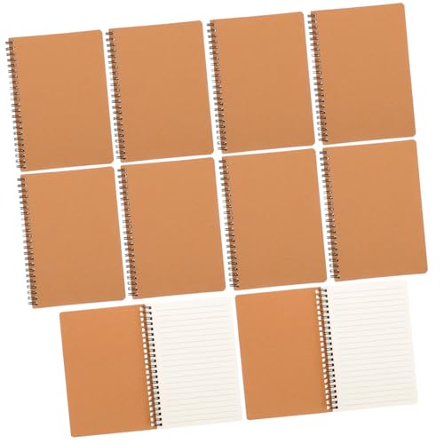 Angoily 10 Stück Notizbücher Für Journaling Regiert Bulk-notizbücher Ungefüttert Schmucklos Büro Notizbuch Kleines Spiralheft Leer Süße Spiralblöcke Spiral- Papier Angoily 10 Stück Notizbücher Für Journaling Regiert Bulk-notizbücher Ungefüttert Schmucklos Büro Notizbuch Kleines Spiralheft Leer Süße Spiralblöcke Spiral- Papier von Angoily