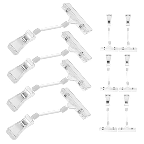 Angoily 10 Stück Preisschild -Poster -Clip Größe im Freien Ort gerichtet klein kleiderständer Einzelhandelsclip Kartenplatzierungsclips Marktschild-Clips p.s Transparent Angoily 10 Stück Preisschild -Poster -Clip Größe im Freien Ort gerichtet klein kleiderständer Einzelhandelsclip Kartenplatzierungsclips Marktschild-Clips p.s Transparent von Angoily