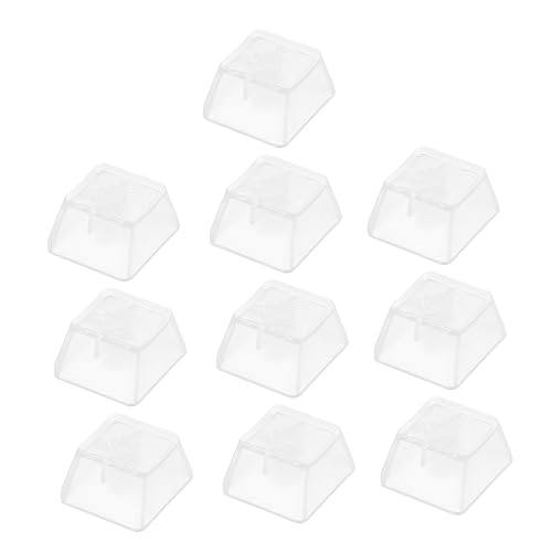 Angoily 10 Stück Transparente Tastenkappen Tastatur Tastenabdeckung Tastenkappen Abdeckung Tastatur Transparente Kappe Computer Tastatur Transparente Tastenkappe Tastatur Taste Angoily 10 Stück Transparente Tastenkappen Tastatur Tastenabdeckung Tastenkappen Abdeckung Tastatur Transparente Kappe Computer Tastatur Transparente Tastenkappe Tastatur Taste von Angoily