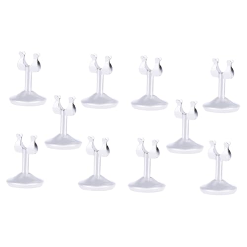 Angoily 10 Stück Visitenkartenhalter Zarte Kartenhalter U Förmige Kartenständer Karten Multifunktions Nummernhalter U Förmige Nummernhalter U Förmige Nummernhalter Edelstahl Angoily 10 Stück Visitenkartenhalter Zarte Kartenhalter U Förmige Kartenständer Karten Multifunktions Nummernhalter U Förmige Nummernhalter U Förmige Nummernhalter Edelstahl von Angoily