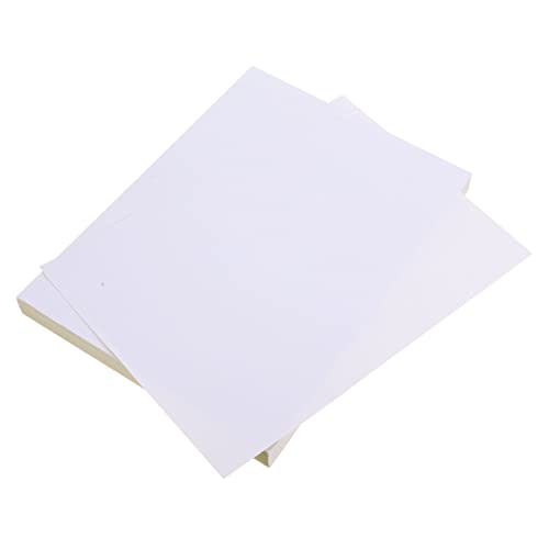 Angoily 100 Blatt Mattes Aufkleberpapier Für Drucker Bedruckbare Aufkleberpapierblöcke Scrapbook Aufkleber Druckpapier Glänzendes Aufkleberpapier Versandetiketten Scrapbooking Angoily 100 Blatt Mattes Aufkleberpapier Für Drucker Bedruckbare Aufkleberpapierblöcke Scrapbook Aufkleber Druckpapier Glänzendes Aufkleberpapier Versandetiketten Scrapbooking von Angoily