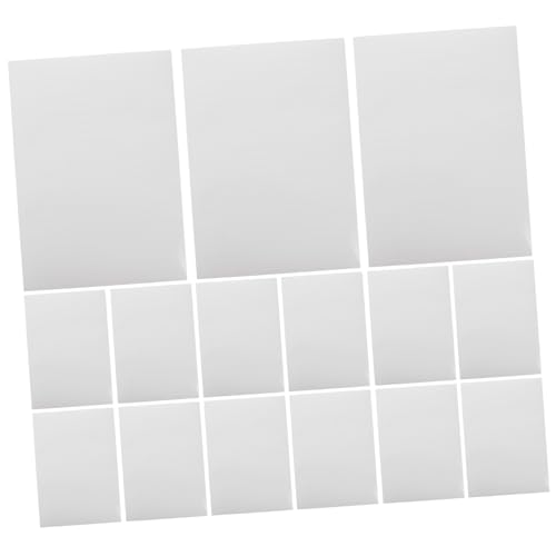 Angoily 100 Blatt Selbstklebendes Druckpapier Durchsichtiges Aufkleberpapier Aufkleberdruckpapier Groß Selbstklebendes Bedruckbares Papier Etikett Vinyl Klebrig Druckerpapier Weiß Angoily 100 Blatt Selbstklebendes Druckpapier Durchsichtiges Aufkleberpapier Aufkleberdruckpapier Groß Selbstklebendes Bedruckbares Papier Etikett Vinyl Klebrig Druckerpapier Weiß von Angoily