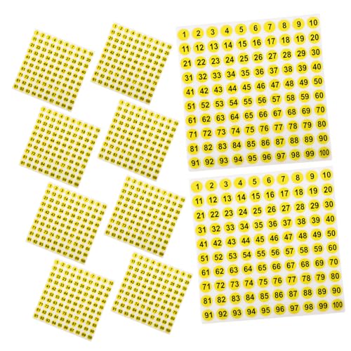 Angoily 100 Blatt Wasserdichte digitale Aufkleber nummerierte Aufkleber Aufklebernummern nummern aufkleber zahlenaufkleber Digitale Etiketten nummerierter Aufkleber Kupferplattenaufkleber Angoily 100 Blatt Wasserdichte digitale Aufkleber nummerierte Aufkleber Aufklebernummern nummern aufkleber zahlenaufkleber Digitale Etiketten nummerierter Aufkleber Kupferplattenaufkleber von Angoily