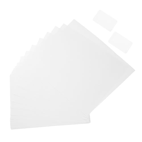Angoily 100 Blatt selbstklebende Etikettenaufkleber Adressetikettendrucker Klebetiketten Aufkleber zum Beschriften Versandetiketten für Umschläge Klebeband Papier Weiß Angoily 100 Blatt selbstklebende Etikettenaufkleber Adressetikettendrucker Klebetiketten Aufkleber zum Beschriften Versandetiketten für Umschläge Klebeband Papier Weiß von Angoily