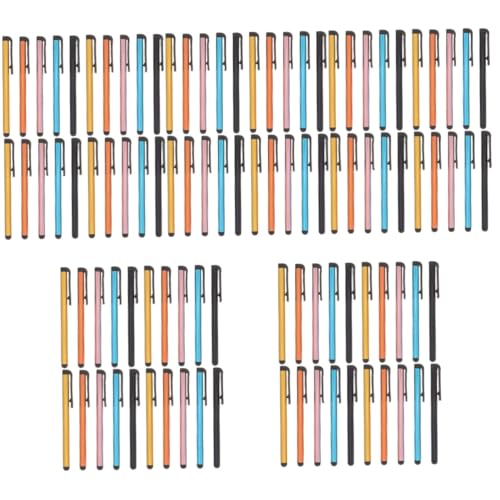 Angoily 100 STK Eingabestift bequemer Stylus-Stift Touchscreen-Stifte tragbarer Bildschirmstift Berührungsempfindlicher Bildschirm kapazitiver Bildschirm Kapazitiver Stift Angoily 100 STK Eingabestift bequemer Stylus-Stift Touchscreen-Stifte tragbarer Bildschirmstift Berührungsempfindlicher Bildschirm kapazitiver Bildschirm Kapazitiver Stift von Angoily