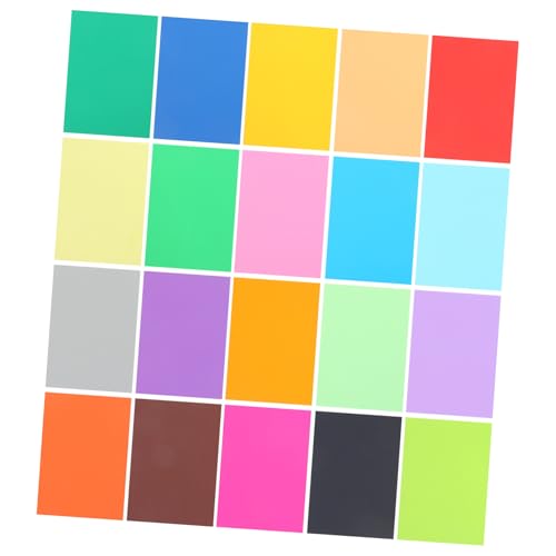 Angoily 100 Stück Buntes Origami farbiges Baupapier Kartonpapier handgeschöpftes Papierquadrat Farbpapier zum Basteln farbiges Kopierpapier mehrfarbiger Karton buntes Papier Druckerpapier Angoily 100 Stück Buntes Origami farbiges Baupapier Kartonpapier handgeschöpftes Papierquadrat Farbpapier zum Basteln farbiges Kopierpapier mehrfarbiger Karton buntes Papier Druckerpapier von Angoily