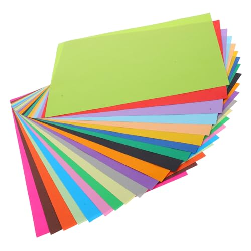 Angoily 100 Stück Buntes Origami handgeschöpftes Papierquadrat Origami-Bastelpapier falten Druckerpapier farbiges Kopierpapier Konstruktionspapier Scrapbooking -Papier farbiges Baupapier Angoily 100 Stück Buntes Origami handgeschöpftes Papierquadrat Origami-Bastelpapier falten Druckerpapier farbiges Kopierpapier Konstruktionspapier Scrapbooking -Papier farbiges Baupapier von Angoily