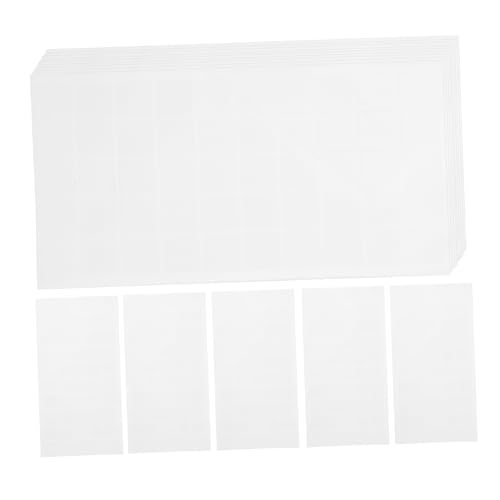 Angoily 100 Stück Doppelseitiges Klebeband Handwerk Mit Doppelseitigem Klebeband Streifen Punkte Doppelt Einseitig Entfernbares Band Pads Unterlage Acryl Transparent Angoily 100 Stück Doppelseitiges Klebeband Handwerk Mit Doppelseitigem Klebeband Streifen Punkte Doppelt Einseitig Entfernbares Band Pads Unterlage Acryl Transparent von Angoily