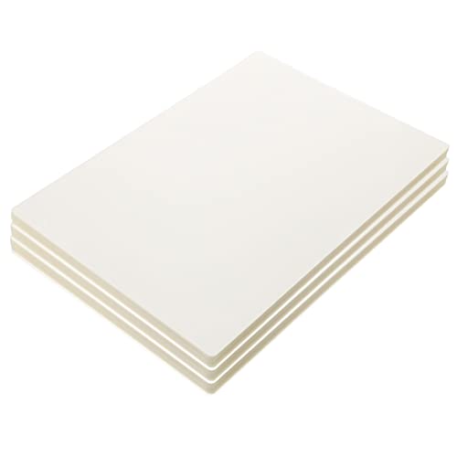 Angoily 100 Stück Kunststofffolien Versiegelung Laminierfolienmaterial Thermofolien Polyethylen Vinyl Fotoschutzfolie Fotoschutzfolie Fotoversiegelungsfolie Laminierpapier von Angoily