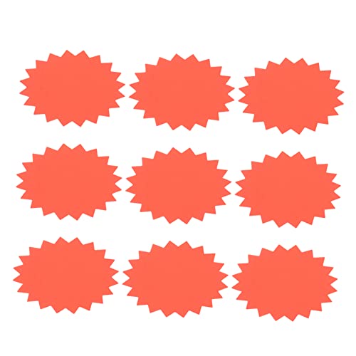 Angoily 100 Stück Preisschild Aus Fluoreszierendem Papier Explosionsaufkleber Farbig Etikett Einzelhandel Neon Stichworte Preisschilder Aus Papier Marktpreisschilder Orange Angoily 100 Stück Preisschild Aus Fluoreszierendem Papier Explosionsaufkleber Farbig Etikett Einzelhandel Neon Stichworte Preisschilder Aus Papier Marktpreisschilder Orange von Angoily