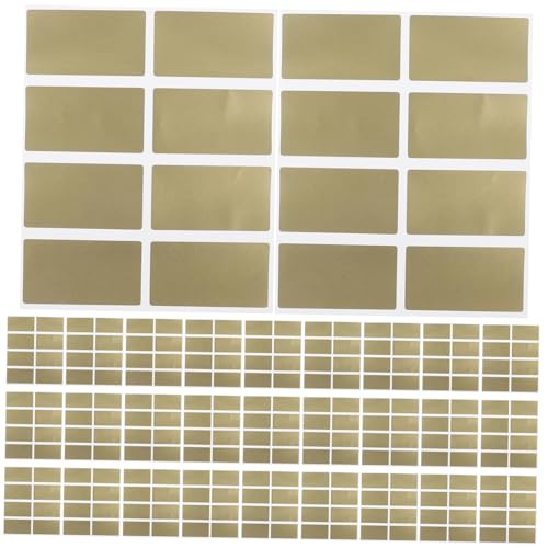 Angoily 100 Stück Rubbelkarten-Aufkleber Vinyl klebrig farbig Stichwort Etikett Rubbellose Spiel Rubbelaufkleber aus Papier Loskarten abrubbeln Spiel-Requisiten Golden Angoily 100 Stück Rubbelkarten-Aufkleber Vinyl klebrig farbig Stichwort Etikett Rubbellose Spiel Rubbelaufkleber aus Papier Loskarten abrubbeln Spiel-Requisiten Golden von Angoily