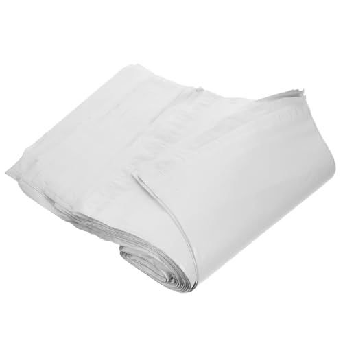 Angoily 100 Stück Verdickter Kurierbeutel dicker Packsack Mailer, die Taschen versenden Tragetasche kleine Business -Taschen Kleidungsverpackungsbeutel tragbarer Versandumschlag Sport Weiß Angoily 100 Stück Verdickter Kurierbeutel dicker Packsack Mailer, die Taschen versenden Tragetasche kleine Business -Taschen Kleidungsverpackungsbeutel tragbarer Versandumschlag Sport Weiß von Angoily