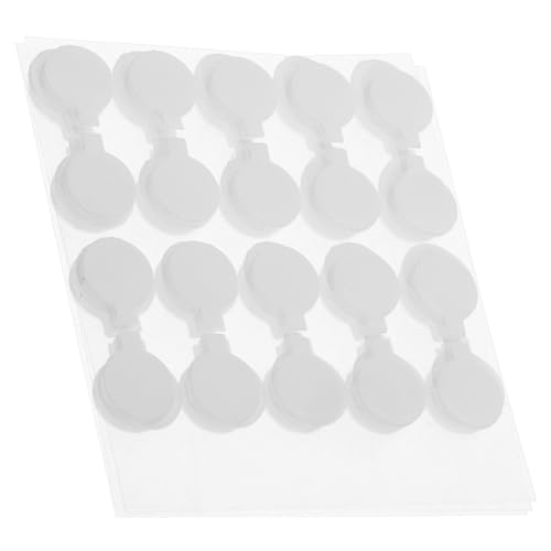 Angoily 100 Stück kleine Punktaufkleber Punkte kreis aufkleber Vinyl Punktaufkleber zum Verschließen selbstklebend dauerhaft Kreisaufkleber Aufkleber für Siegeletiketten Acrylsäure Weiß Angoily 100 Stück kleine Punktaufkleber Punkte kreis aufkleber Vinyl Punktaufkleber zum Verschließen selbstklebend dauerhaft Kreisaufkleber Aufkleber für Siegeletiketten Acrylsäure Weiß von Angoily