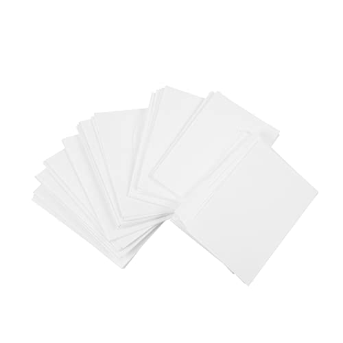 Angoily 100Stücke Büro Datei Verdickte Papierhüllen Für Dokumentenaufbewahrung Für Karten Einladungen Fotos Und Umweltfreundliches Recycelbares Material von Angoily