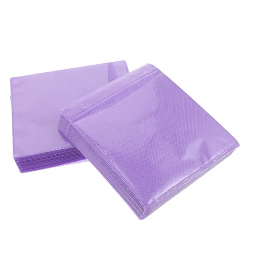 Angoily 100Stücke DVD Aufbewahrungshüllen Kunststoffhüllen Für DVD Keeper Leichte Organizer Für Auto Zuhause Reisen Langlebig Wiederverwendbar Angoily 100Stücke DVD Aufbewahrungshüllen Kunststoffhüllen Für DVD Keeper Leichte Organizer Für Auto Zuhause Reisen Langlebig Wiederverwendbar von Angoily