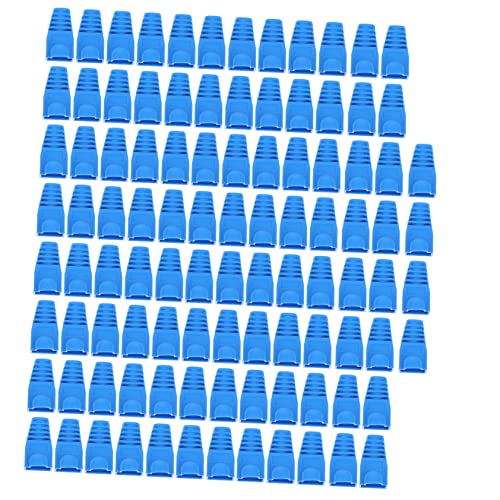 Angoily 100Stücke Kunststoffverbinderstiefel Netzwerkkabel Abdeckungen für Wasserschutz für Netzwerkverbindungen Robuste Praktische Lösung Angoily 100Stücke Kunststoffverbinderstiefel Netzwerkkabel Abdeckungen für Wasserschutz für Netzwerkverbindungen Robuste Praktische Lösung von Angoily