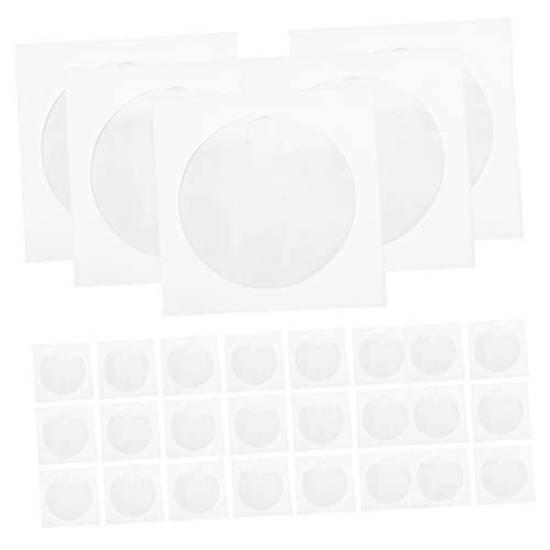 Angoily 100 Stücke Cd Hülle Jewel Papierhüllen für DVD CDs Aufbewahrung Papierhüllen Hülle Angoily 100 Stücke Cd Hülle Jewel Papierhüllen für DVD CDs Aufbewahrung Papierhüllen Hülle von Angoily
