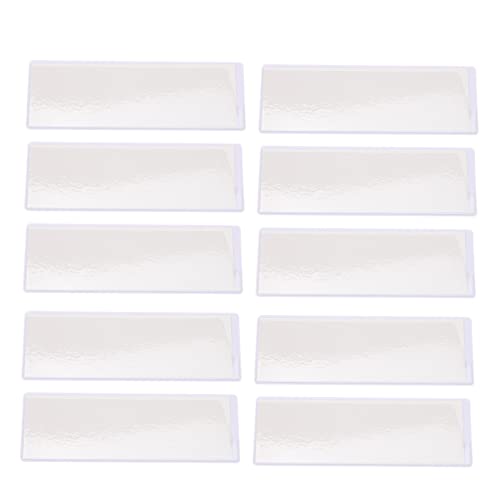 Angoily 10Stücke Magnetische Etikettenhalter Für Karten Und Labels Optimal Organisieren Und Anzeigen Von Informationen Im Büro Hause von Angoily