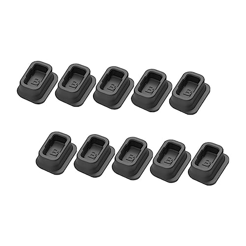Angoily 10Stücke Silikon Staubstopfen für Smartwatch Ladeanschlüsse wasserdichte Abdeckungen Schutz vor Schmutz für Pace Wiederverwendbar Angoily 10Stücke Silikon Staubstopfen für Smartwatch Ladeanschlüsse wasserdichte Abdeckungen Schutz vor Schmutz für Pace Wiederverwendbar von Angoily