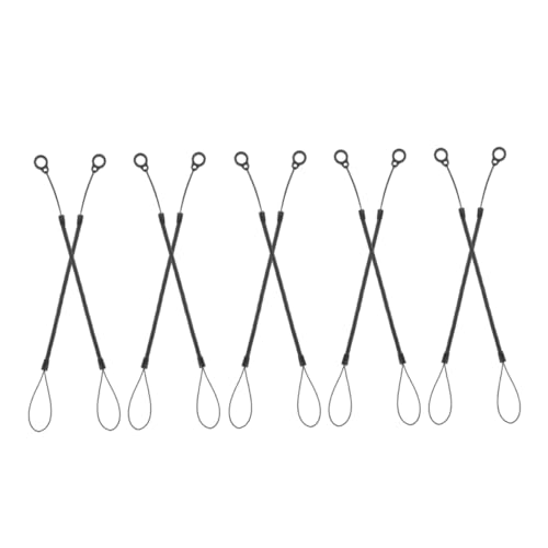 Angoily 10pcs Stretch Lanyard Für Stiftstifte Einsensabsenkbare Span -lanyard -anti -loss -stift -gurt -kunststoff -lanyard -federseil Für Styl Pen Tablet Touchscreen -stifte Tether von Angoily