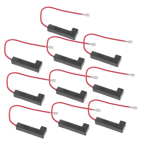 Angoily 10st Mikrowelle Mikro-kits Ersatzbandsägekette Fortschrittlicher Schraubenschlüssel Hochglänzender Lidschatten Ofensicherung Hochspannungssicherung Kabel Werkzeug Kupferkabel Black Angoily 10st Mikrowelle Mikro-kits Ersatzbandsägekette Fortschrittlicher Schraubenschlüssel Hochglänzender Lidschatten Ofensicherung Hochspannungssicherung Kabel Werkzeug Kupferkabel Black von Angoily
