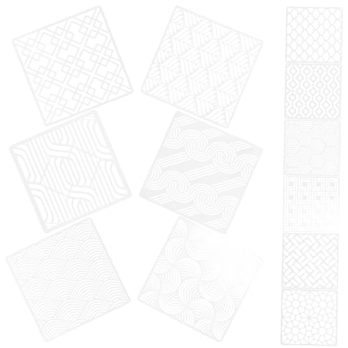 Angoily 12 Blatt Zeichenform Kreisvorlage Wiederverwendbare Schablone Für Geometrische Schablonen Und Malerei Kunstjournal Schablonen Formen Scrapbook Schablonen DIY Schablone Das Angoily 12 Blatt Zeichenform Kreisvorlage Wiederverwendbare Schablone Für Geometrische Schablonen Und Malerei Kunstjournal Schablonen Formen Scrapbook Schablonen DIY Schablone Das von Angoily