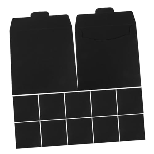 Angoily 12 Stück Aufbewahrungstaschen Papierhüllen Umschläge Dvd Hüllen Krafthülle Papp Schallplattenhüllen Papierhüllen Blanko Zum Brennen Von Musik Mailern Schwarz Angoily 12 Stück Aufbewahrungstaschen Papierhüllen Umschläge Dvd Hüllen Krafthülle Papp Schallplattenhüllen Papierhüllen Blanko Zum Brennen Von Musik Mailern Schwarz von Angoily