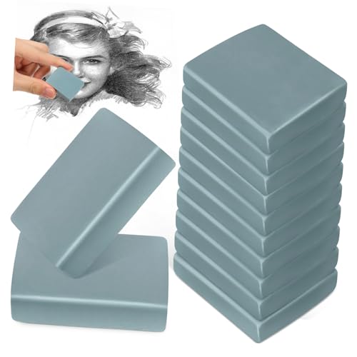 Angoily 12 Stück Knetradiergummis Für Künstler Geknetet Klein Trockene Radiergummis Block Radiergummis Zum Zeichnen Radiergummi Löschen Kunst Groß Skizzieren Blue Plastilin Angoily 12 Stück Knetradiergummis Für Künstler Geknetet Klein Trockene Radiergummis Block Radiergummis Zum Zeichnen Radiergummi Löschen Kunst Groß Skizzieren Blue Plastilin von Angoily