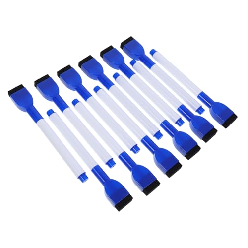 Angoily 12 Stück Whiteboard-stift Marker Für Bürobedarf Blackboard Dry -löschstifte Trocken Abwischbare Tafelmarker Trocken Abwischbare Whiteboard-marker Plastik Angoily 12 Stück Whiteboard-stift Marker Für Bürobedarf Blackboard Dry -löschstifte Trocken Abwischbare Tafelmarker Trocken Abwischbare Whiteboard-marker Plastik von Angoily