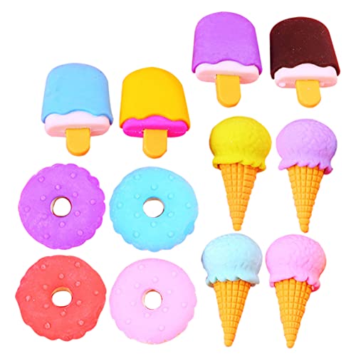 Angoily 12 Tragbare Radiergummis Für Party Neuheitsspitze Rosa Niedlich Radierbar Kindergerichte Klasse Obst Radiergummis Lustiger Radiergummi Marker Radiergummi Kleine Mini von Angoily