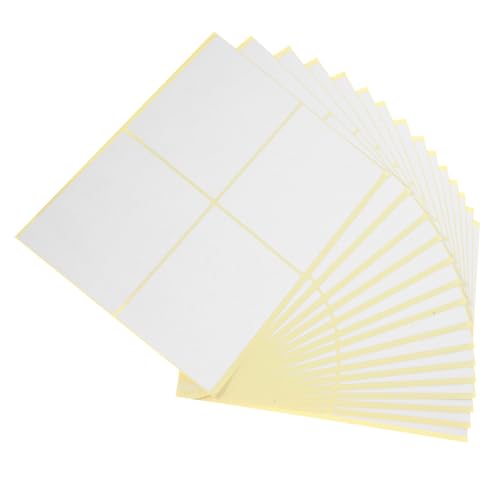 Angoily 120 Stück Großes reine weiße Klebebricketikett klebrig Klebeetiketten an Organisation für reisen Vinyl Aufkleber leere Adressetiketten Etiketten zum Organisieren Bin Labels Papier Angoily 120 Stück Großes reine weiße Klebebricketikett klebrig Klebeetiketten an Organisation für reisen Vinyl Aufkleber leere Adressetiketten Etiketten zum Organisieren Bin Labels Papier von Angoily