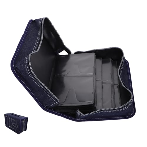 Angoily 128 Aufbewahrungstasche für Denim- cd aufbewahrung Disc Aufbewahrung Discs Aufbewahrung DVD-Organizer DVD Schutz DVD Sammlung DVD-Speicher CD-DVD-Aufbewahrungstasche Nylon Angoily 128 Aufbewahrungstasche für Denim- cd aufbewahrung Disc Aufbewahrung Discs Aufbewahrung DVD-Organizer DVD Schutz DVD Sammlung DVD-Speicher CD-DVD-Aufbewahrungstasche Nylon von Angoily