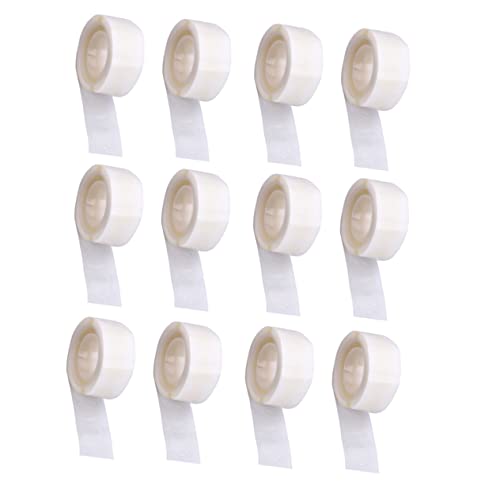 Angoily 12Rollen Doppelseitiges Klebeband Transparent Klebepunkte Für Ballon Dekoration Sicher Und Geruchlos Einfach Zu Entfernen Für Partys Scrapbooking Und Poster von Angoily