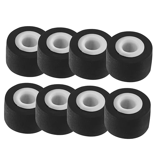 Angoily 12Stücke Andruckrolle Für Blockflötenmaschine Klemmrollen Für Videogeräte Aufnahmegeräte CD Player Ersatz Für Defekte Angoily 12Stücke Andruckrolle Für Blockflötenmaschine Klemmrollen Für Videogeräte Aufnahmegeräte CD Player Ersatz Für Defekte von Angoily