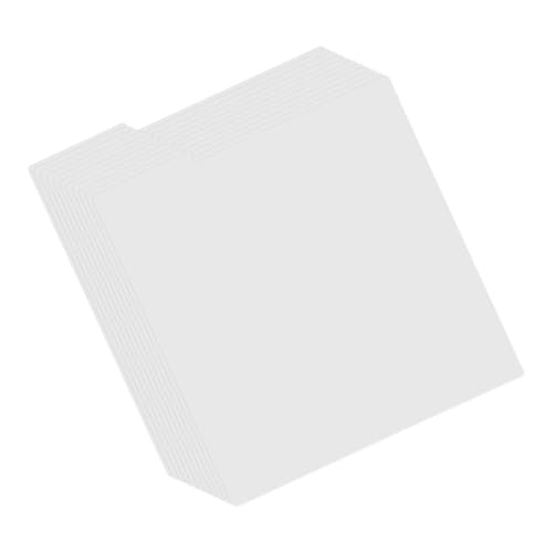 Angoily 15 Stück Rekordteiler bücherregal Plattenregalteiler Trennwand für Schallplatten Tabs zur Organisation von Vinyl-Schallplatten Buchteiler für Regale pp Weiß Angoily 15 Stück Rekordteiler bücherregal Plattenregalteiler Trennwand für Schallplatten Tabs zur Organisation von Vinyl-Schallplatten Buchteiler für Regale pp Weiß von Angoily