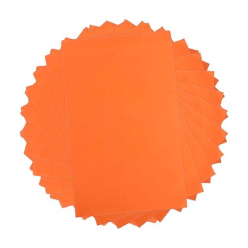 Angoily 15 Stück Umschlagverpackungsbeutel Papier Faltbar Packungstaschen Kordelstring Gezackt Versiegelbar Kordelzugbeutel Aus Leinen Gepolstert Müll Dokumentieren Unterlagen Clips Orange von Angoily