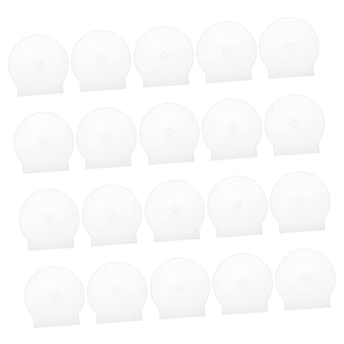 Angoily Cd-hüllenhalter-zubehör 15 Stück Kunststoff-cd-hüllenbox für Die Organisierte Aufbewahrung Von CDs/DVD-alben Angoily Cd-hüllenhalter-zubehör 15 Stück Kunststoff-cd-hüllenbox für Die Organisierte Aufbewahrung Von CDs/DVD-alben von Angoily